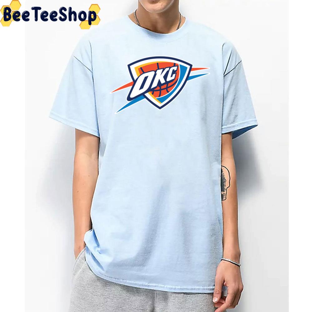 Art Logo Oklahoma City Thunder Basketball Unisex T-Shirt