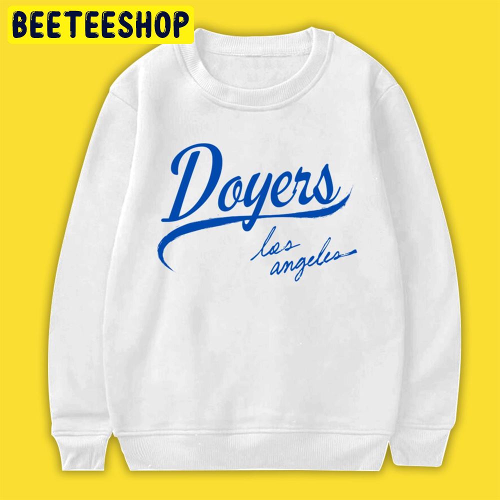 Art Los Angeles Dodgers Los Doyers LA Unisex T-Shirt - Beeteeshop