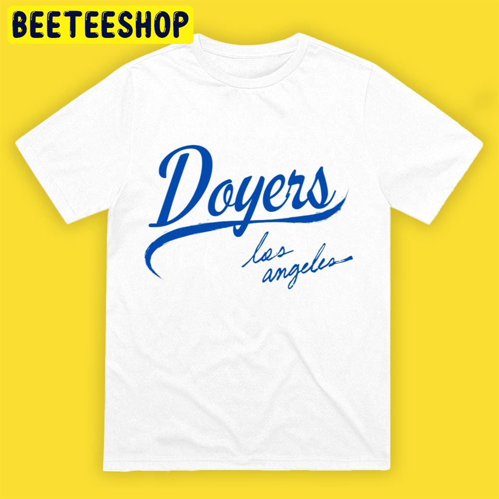 Art Los Angeles Dodgers Los Doyers LA Unisex T-Shirt