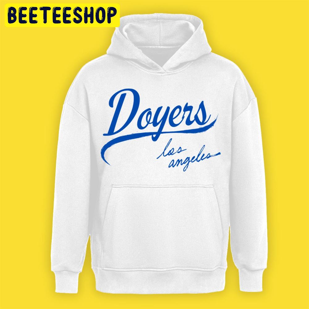 Art Los Angeles Dodgers Los Doyers LA Unisex T-Shirt - Beeteeshop