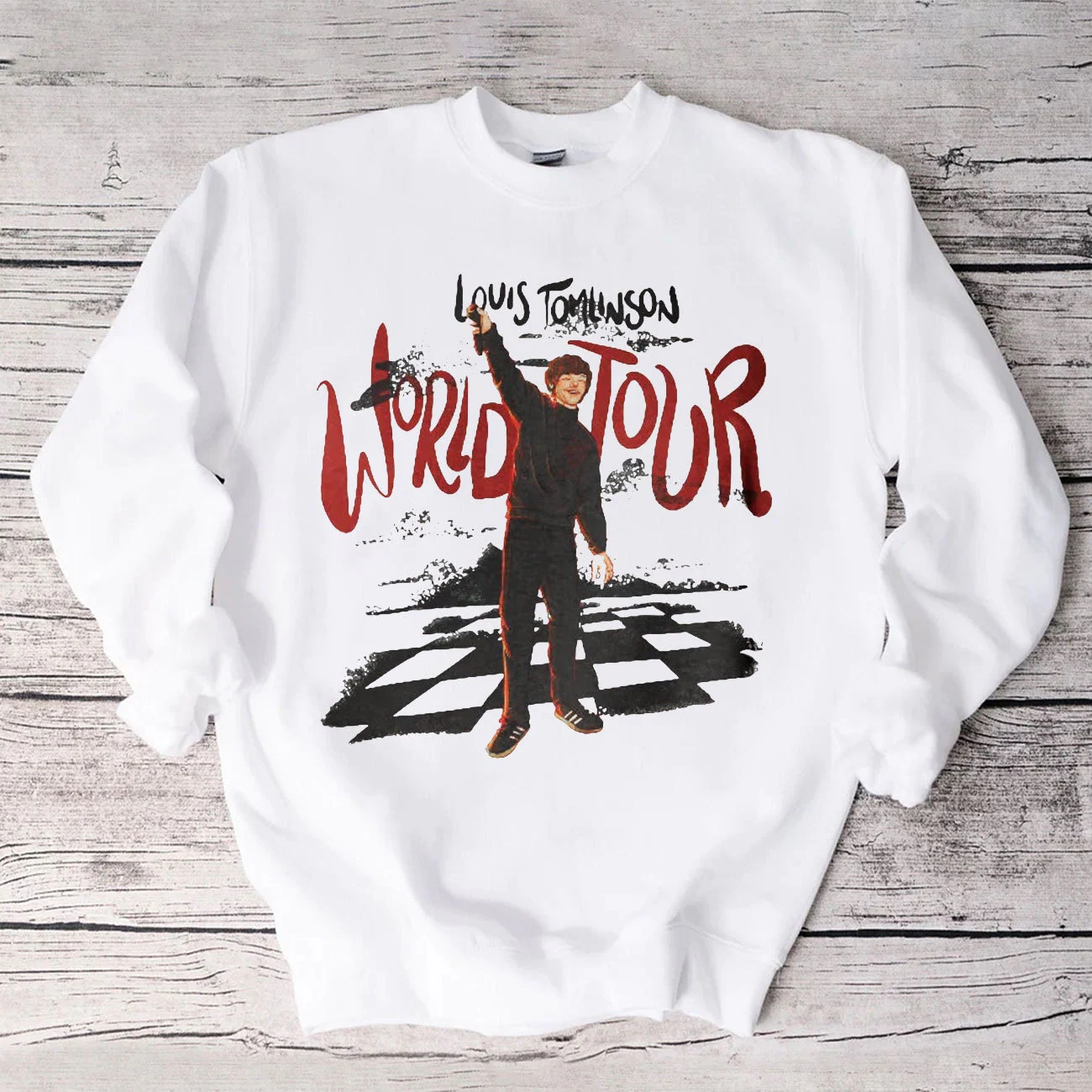 Art Louis Tomlinson World Tour 2022 Unisex Sweatshirt