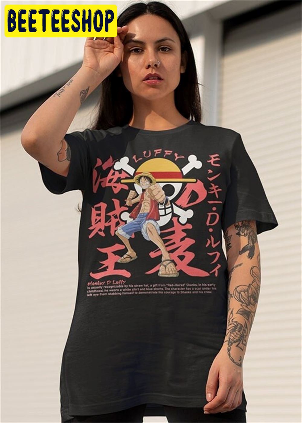 Luffy scar' Women's T-Shirt