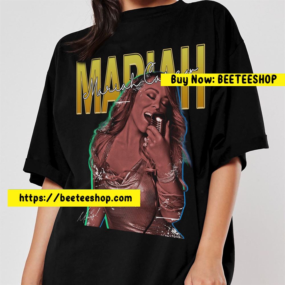 Art Mariah Carey American Singer Vintage Unisex T-Shirt