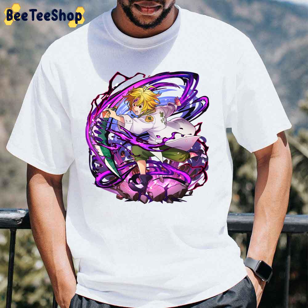 Art Meliodas Nanatsu No Taizai Unisex T-Shirt