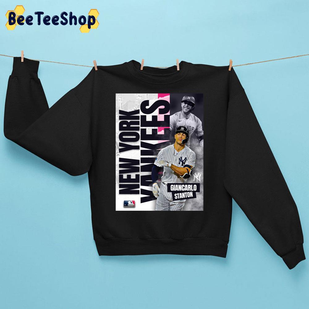 Art New York Yankees Giancarlo Stanton Baseball Unisex Sweatshirt