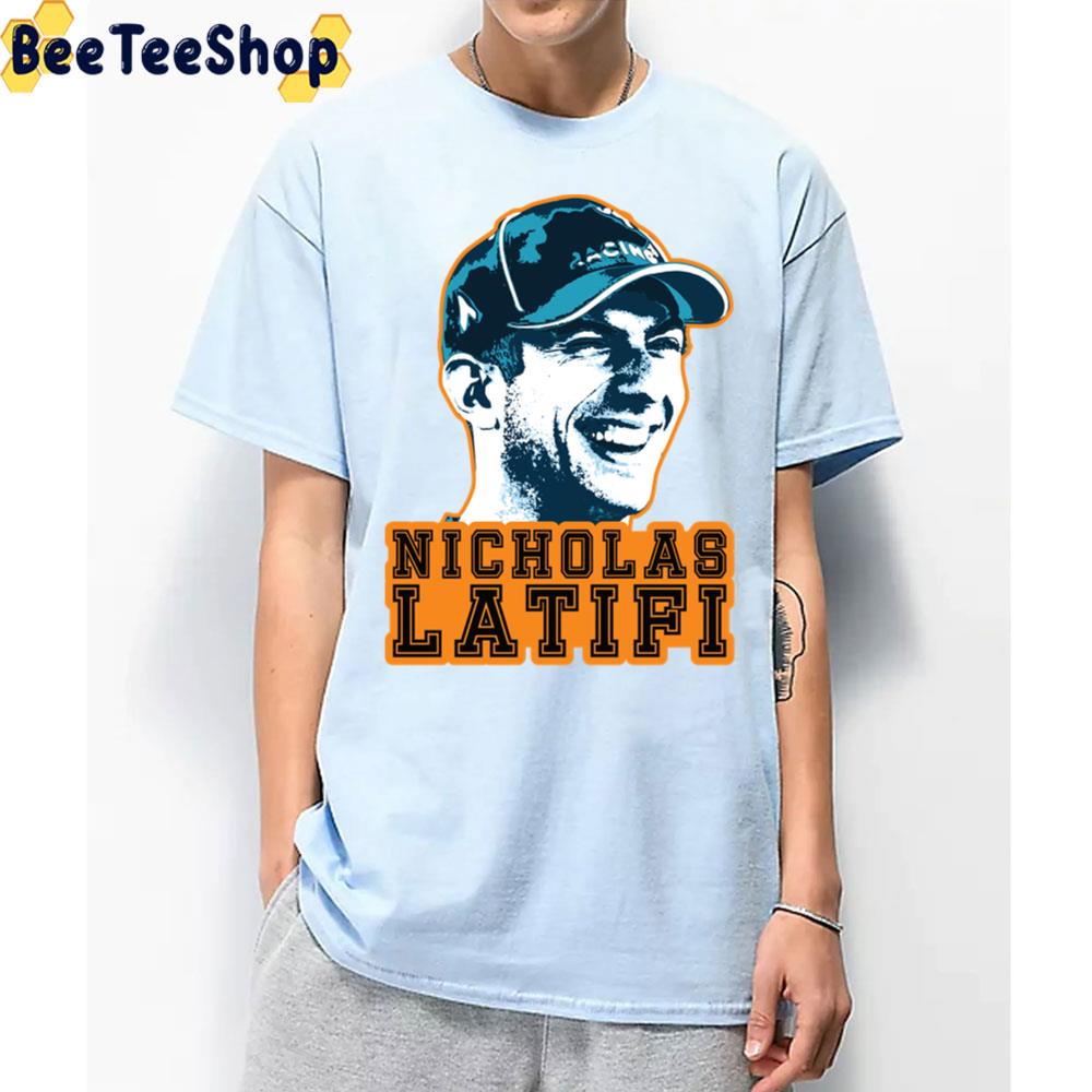 Art Nicholas Latifi Racer Unisex T-Shirt