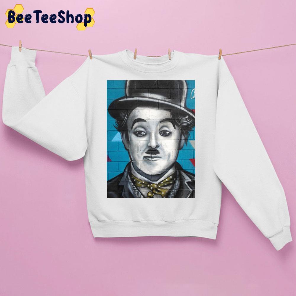 Art Print Charlie Chaplin Unisex Sweatshirt