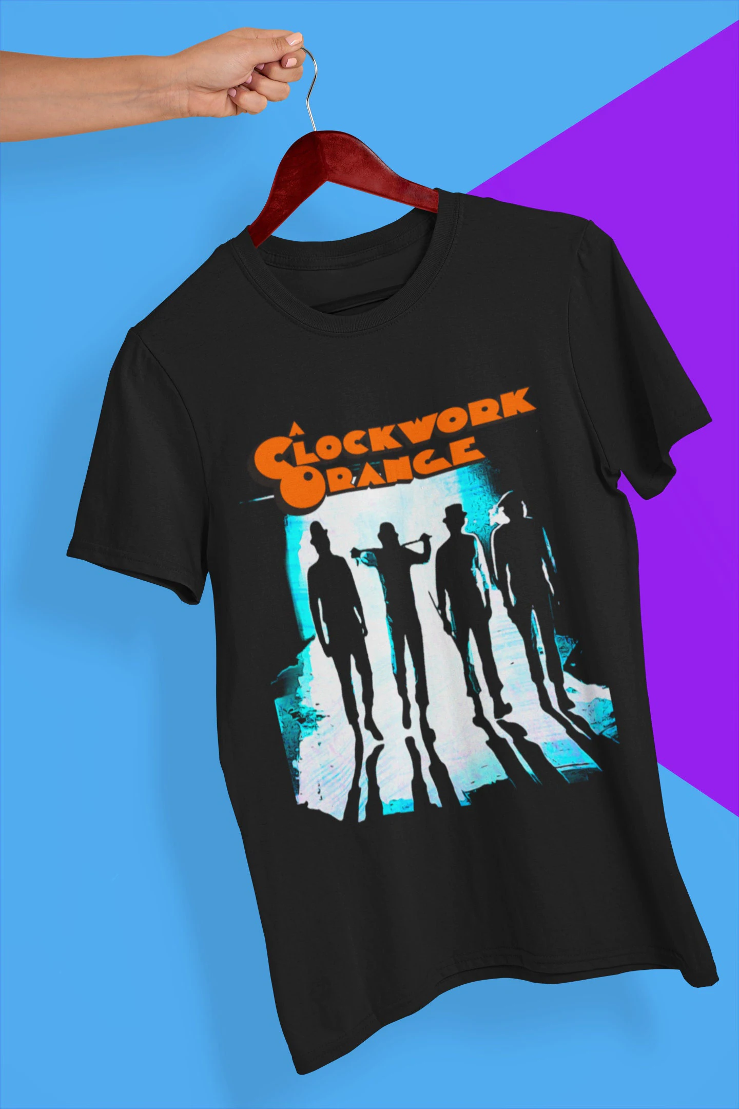 Art Retro A Clockwork Orange Halloween Unisex T-Shirt