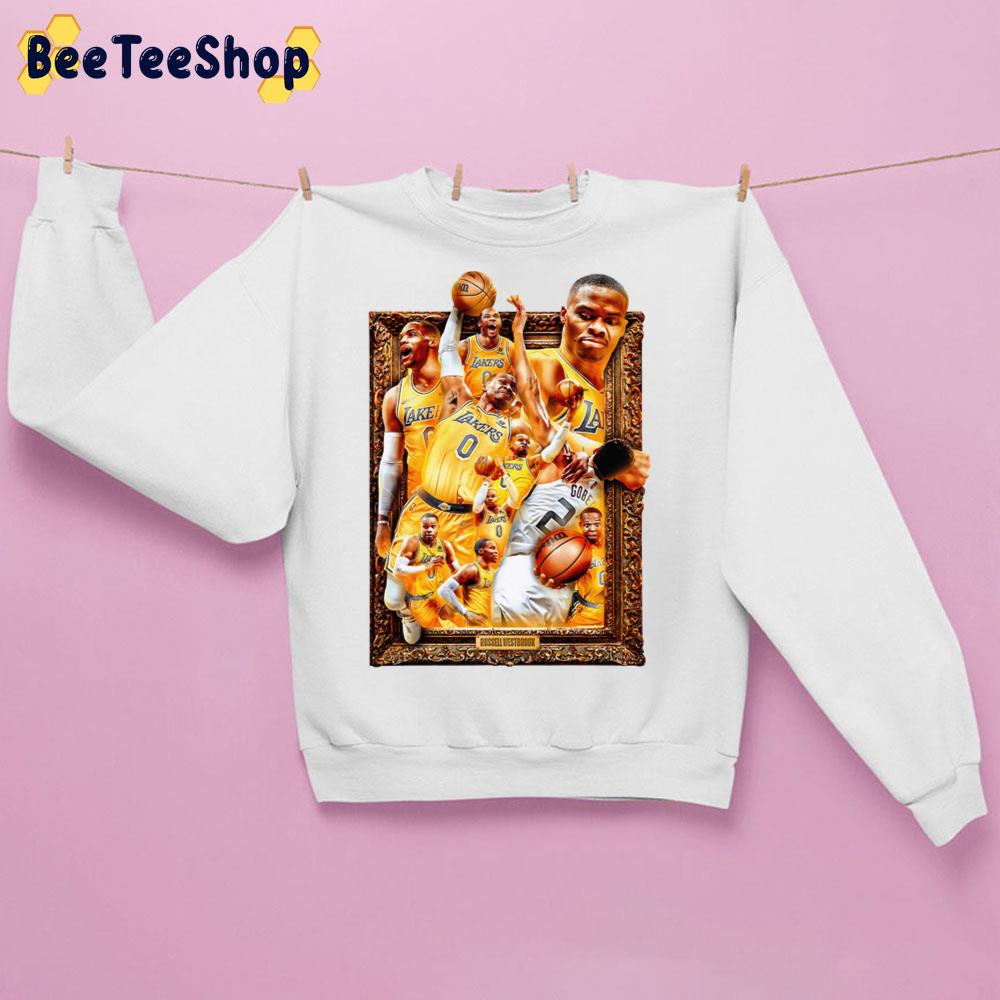 Art Russell Westbrook Basketball Unisex Sweatshirt