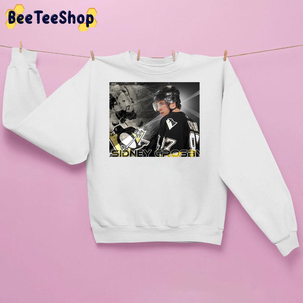 Art Sidney Crosby Hockey Unisex Sweatshirt