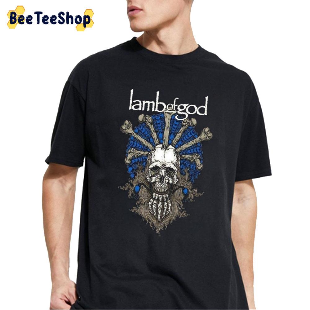 Art Skull Lamb Of God Band Unisex T-Shirt