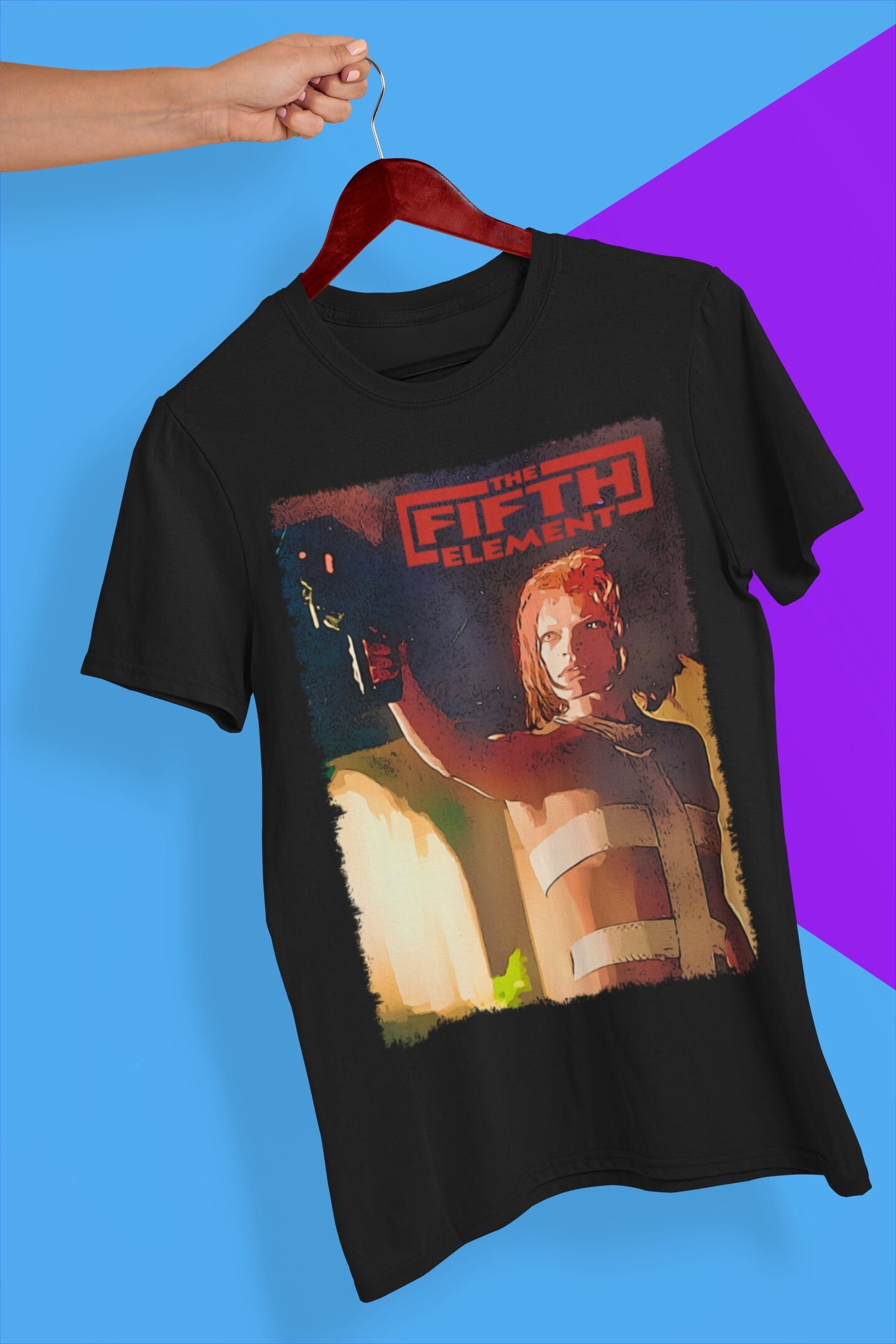 Art The Fifth Element Halloween Unisex T-Shirt