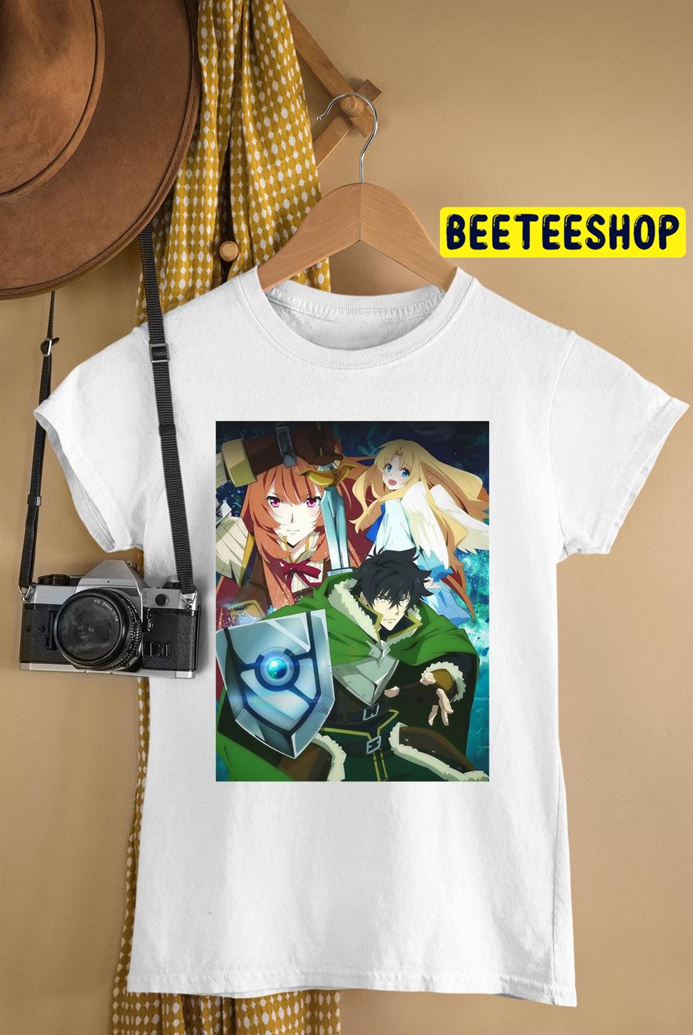 Art The Rising Of The Shield Hero Mâng Unisex T-Shirt