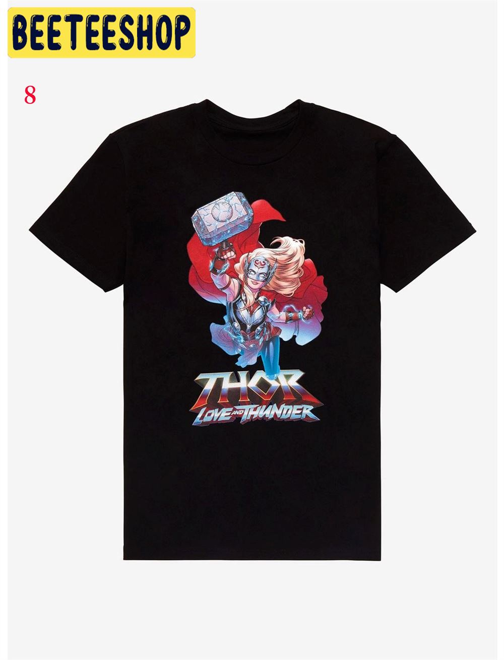 Art Thor Love And Thunder Unisex T-Shirt