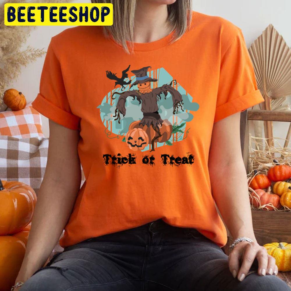 Art Trick Or Treat Halloween Unisex T-Shirt