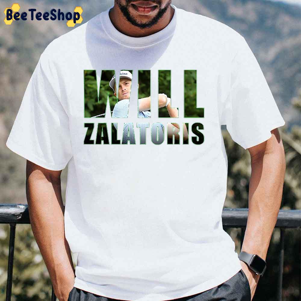 Art Will Zalatoris Golf Unisex T-Shirt