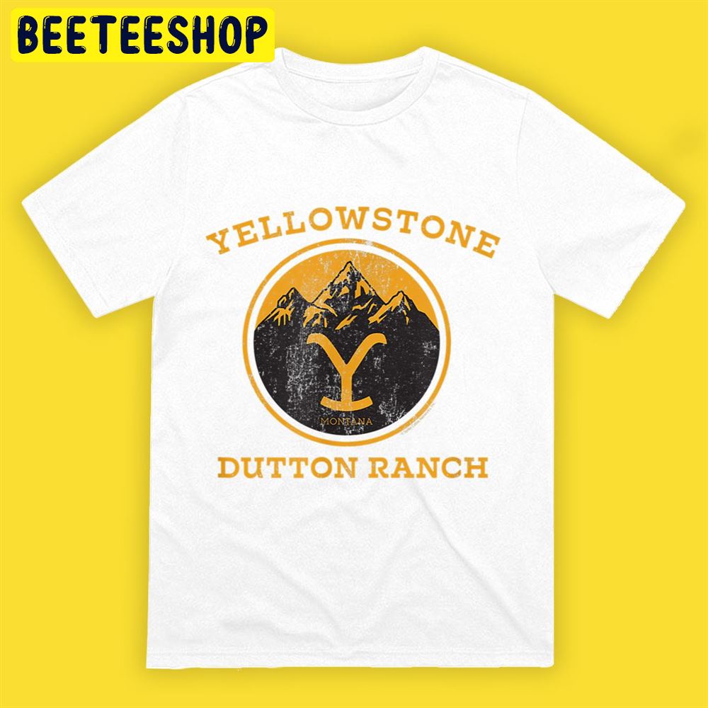 Art Yellowstone Dutton Ranch Unisex T-Shirt