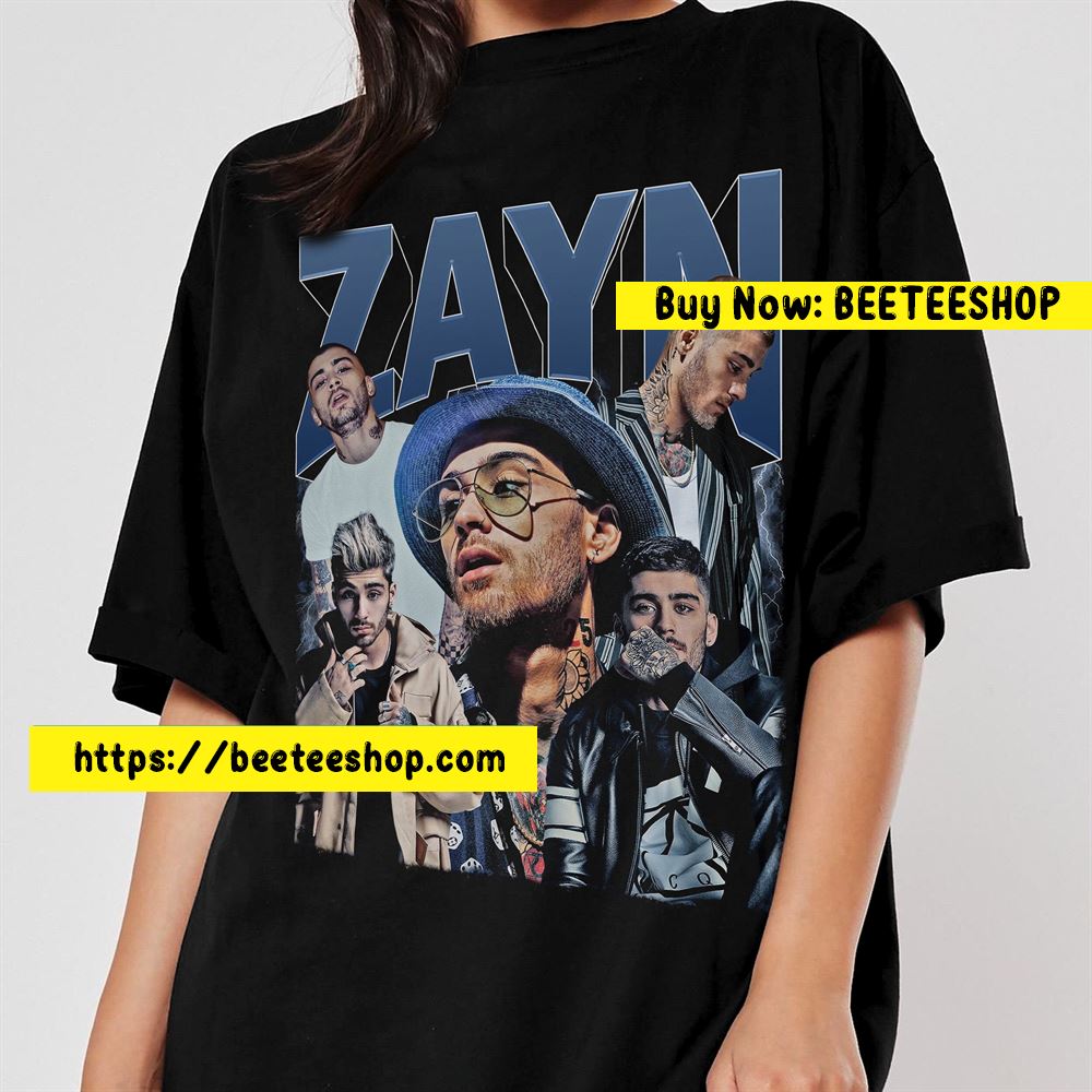 Art Zayn Malik Bootleg 90s Vintage Unisex T-Shirt