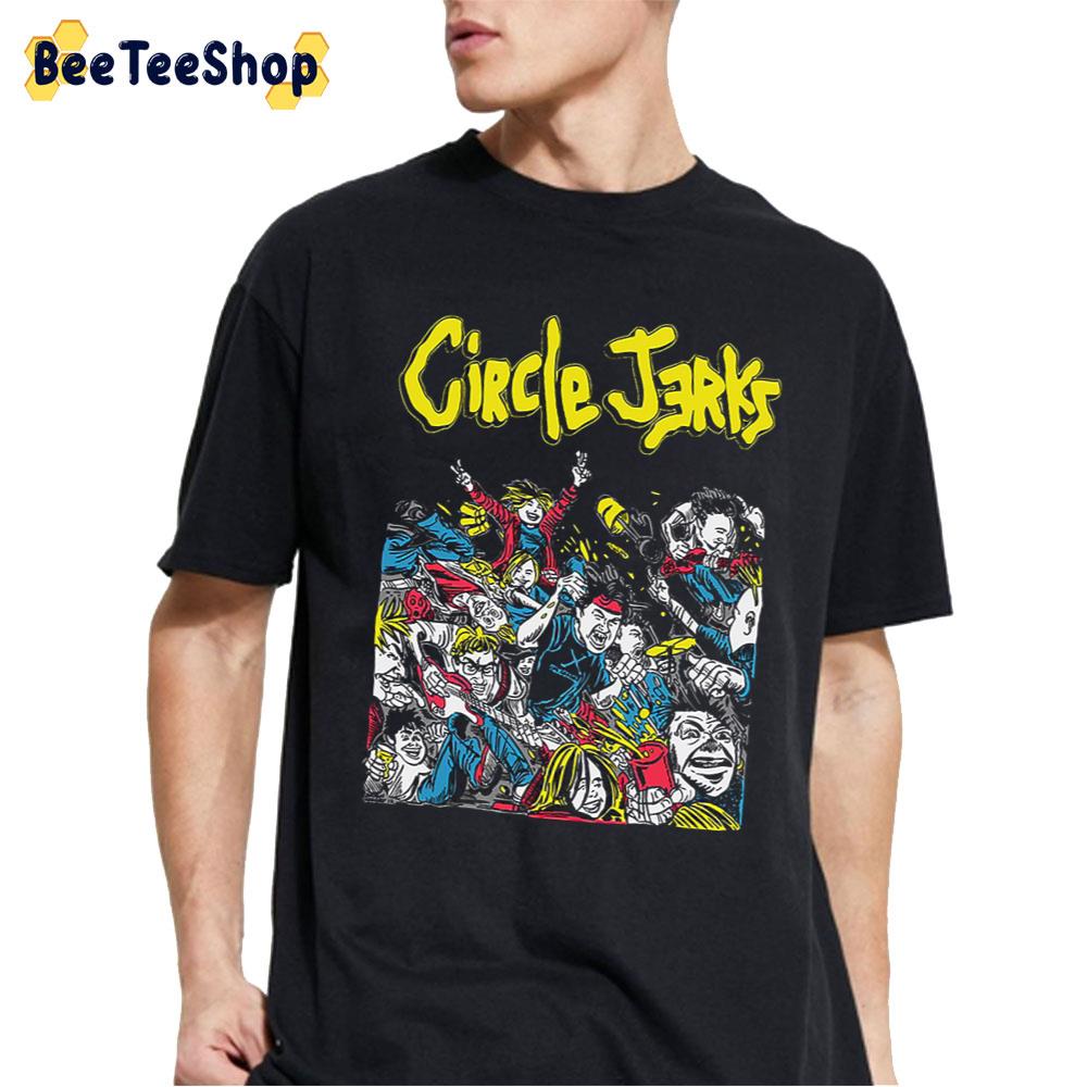 Artwork Circle Jerks Band Unisex T-Shirt