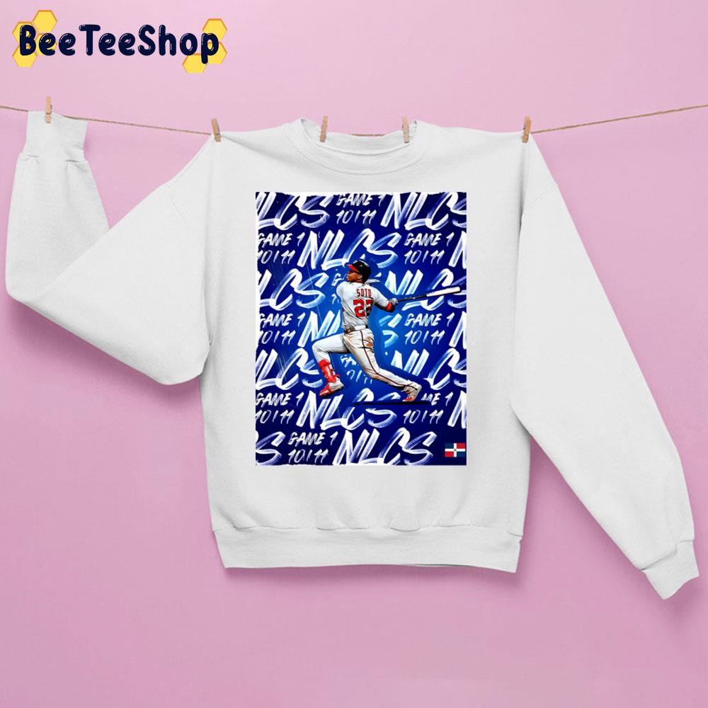 Artwork Juan Soto Baseball Unisex Sweatshirt