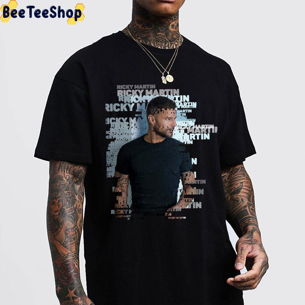 Artwork Ricky Martin Unisex T-Shirt