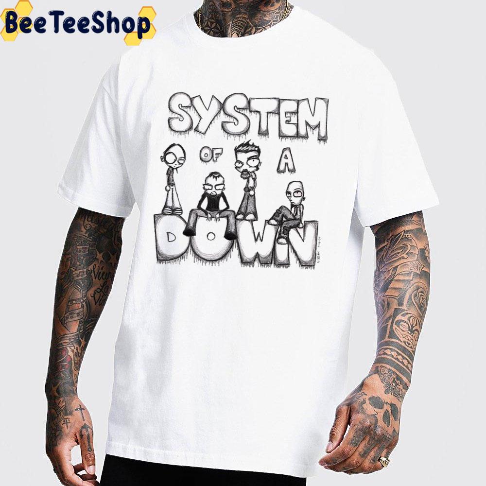 Artwork System Of A Down Band Unisex T-Shirt