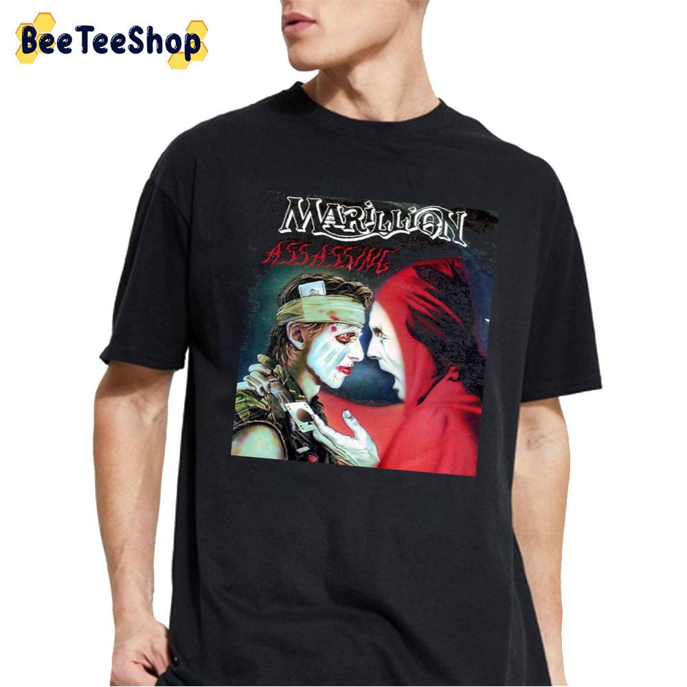 Assassine Marillion Rock Band Unisex T-Shirt