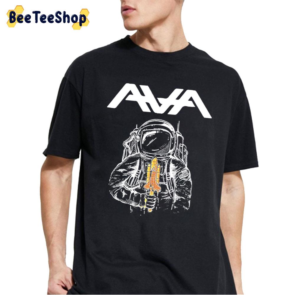 Astronot Art Music Unisex T-Shirt