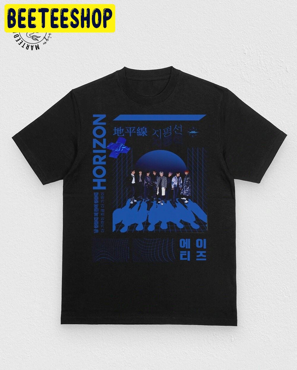 Ateez K-Pop Boyband The Fellowship Tour 2022 Unisex T-Shirt