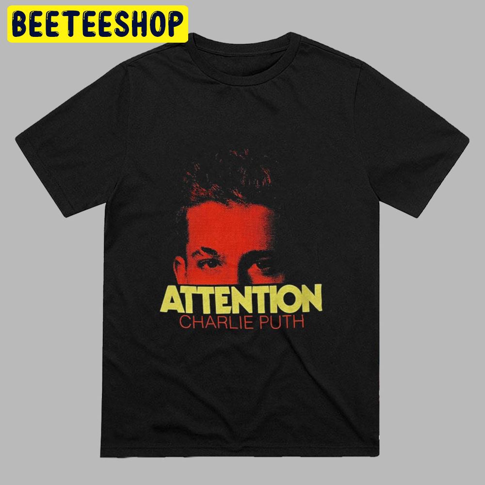 Attention Concert Tour Charlie Puth Unisex T-Shirt