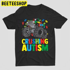 Autism Mega Truck Unisex T-Shirt