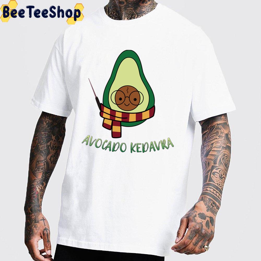 Avocado Kedavra Harry Potter Style Unisex T-Shirt