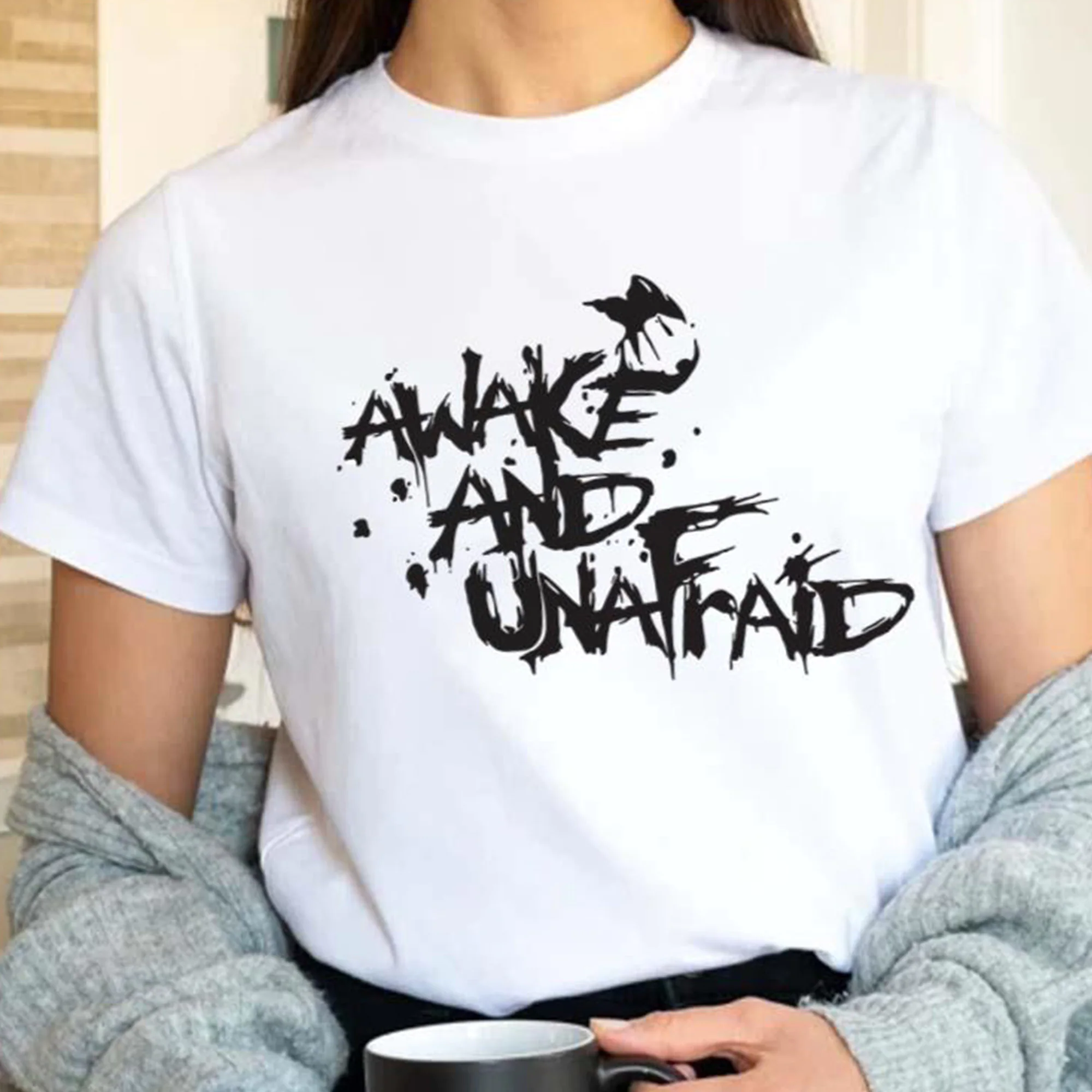 Awake And Unarfaid Men Women Rage Against The Machine 2022 Ratm Tour Unisex T-Shirt