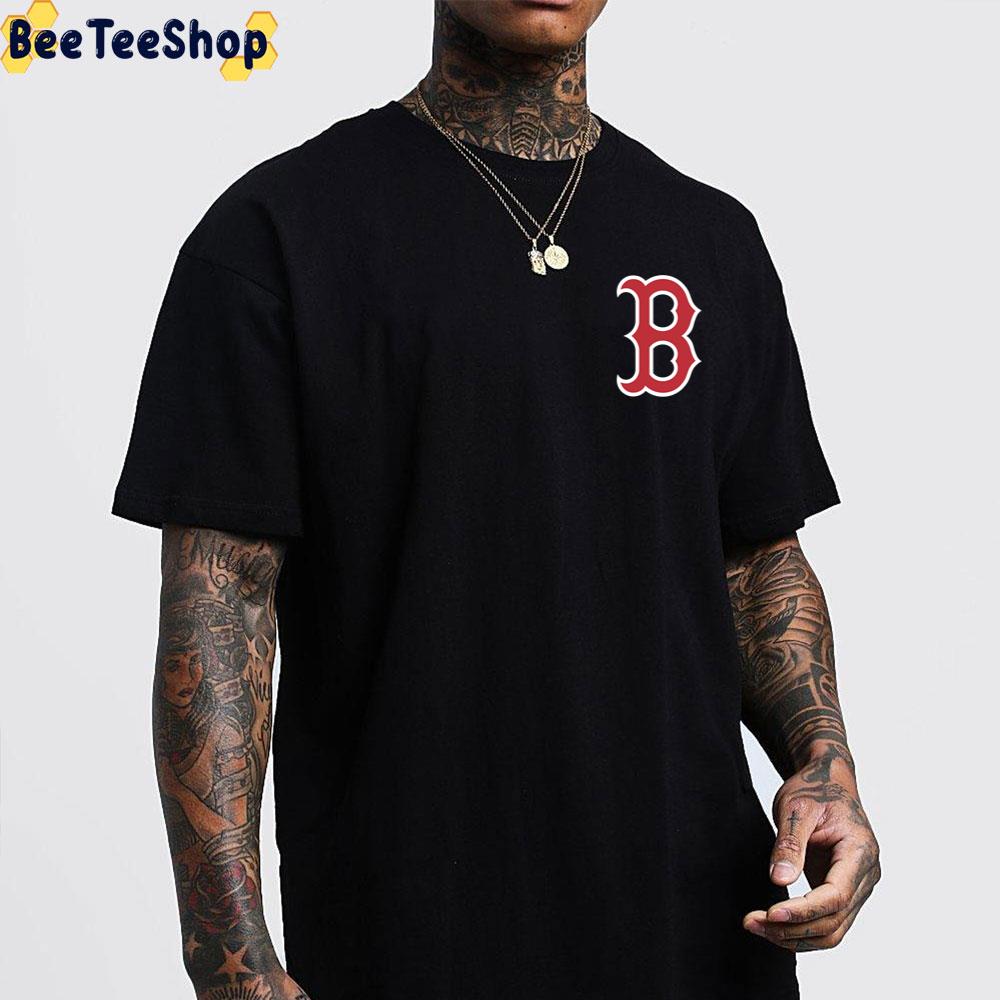 B Art Boston Red Sox Baseball Unisex T-Shirt