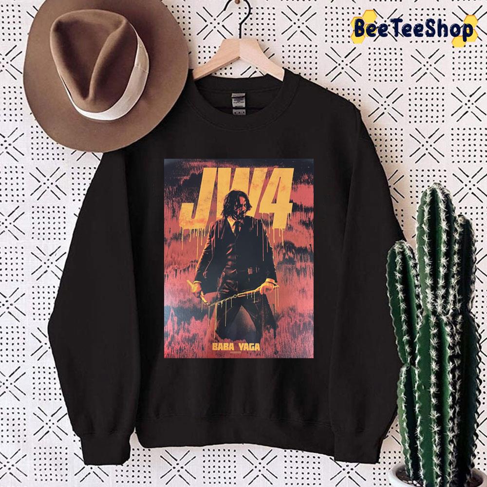 Baba Yaga John Wick Unisex Sweatshirt