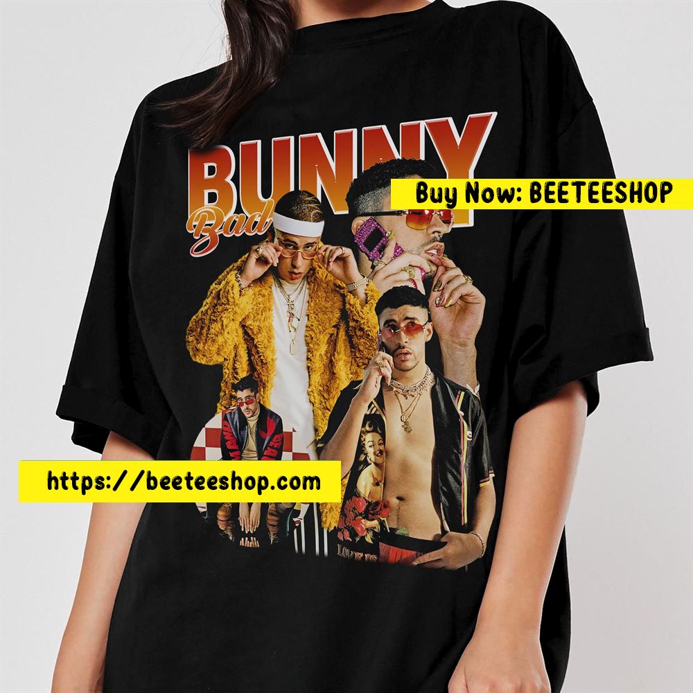 Bad Bunny El Ultimo Tour Del Mundo Vintage Unisex T-Shirt