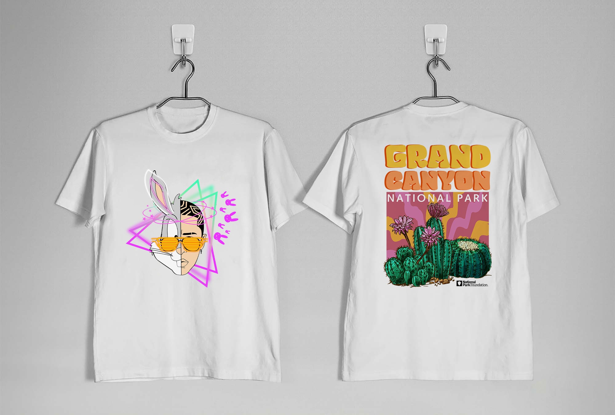 Bad Bunny Hottest Tour Grand Canyon National Parks Unisex T-Shirt