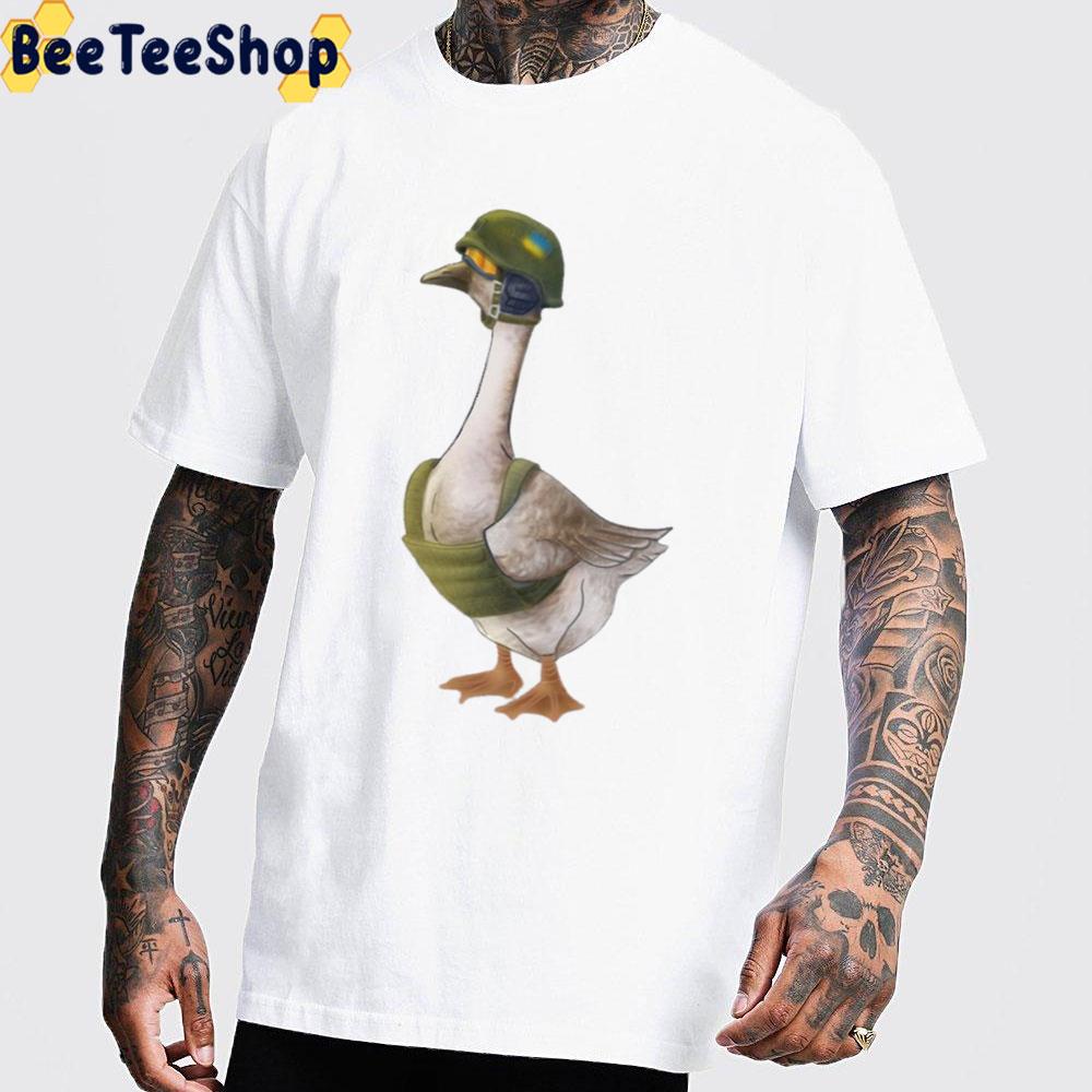 Bandero-Goose Ukraine Unisex T-Shirt