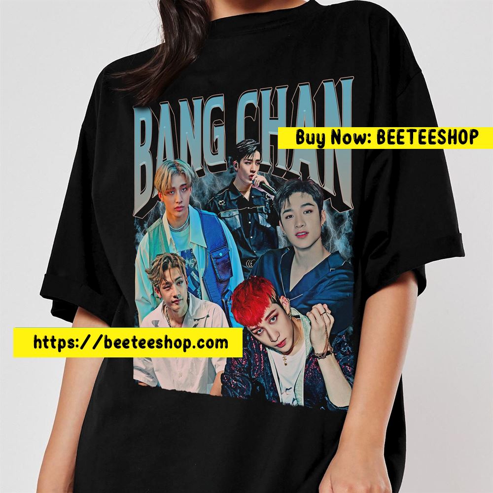 Bang Chan Korean Rapper Boyband Kpop Vintage Unisex T-Shirt