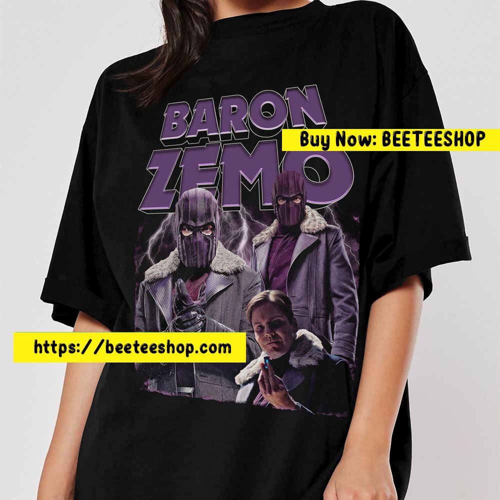 Baron Zemo Daniel Bruhl Civil War Vintage Unisex T-Shirt