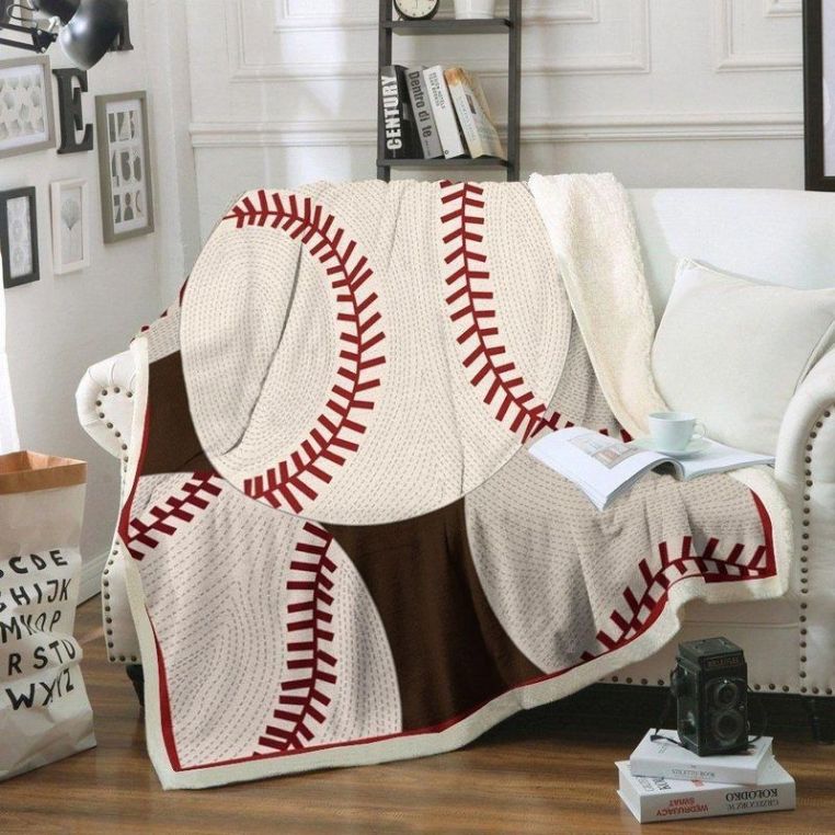 Baseball 2 Premium Comfy Sofa Throw Blanket