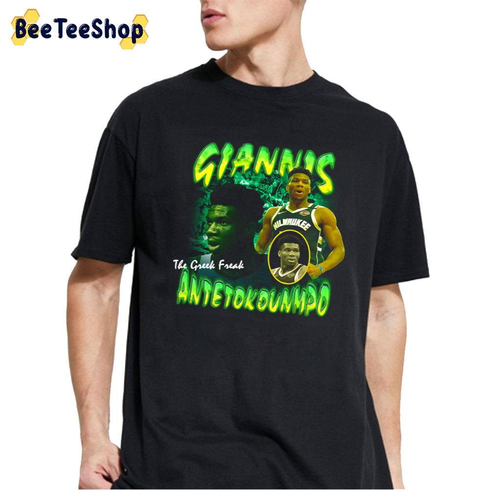 Basketball Vintage Giannis Antetokounmpo Unisex T-Shirt