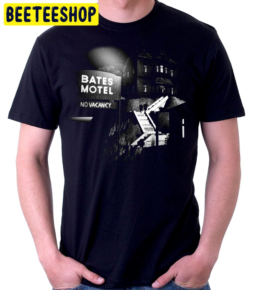 Bates Motel Series Horror Unisex T-Shirt