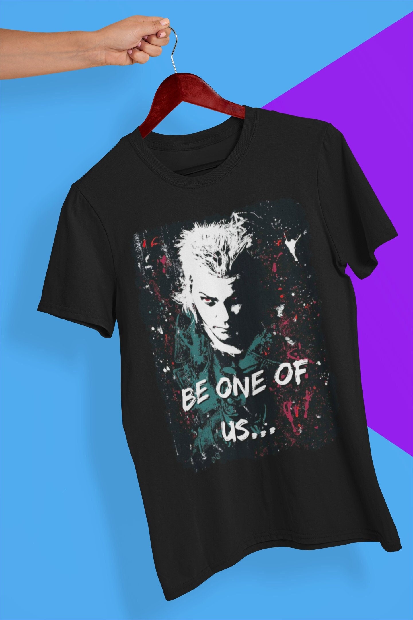 Be One Of Us The Lost Boys David Quote Halloween Unisex T-Shirt