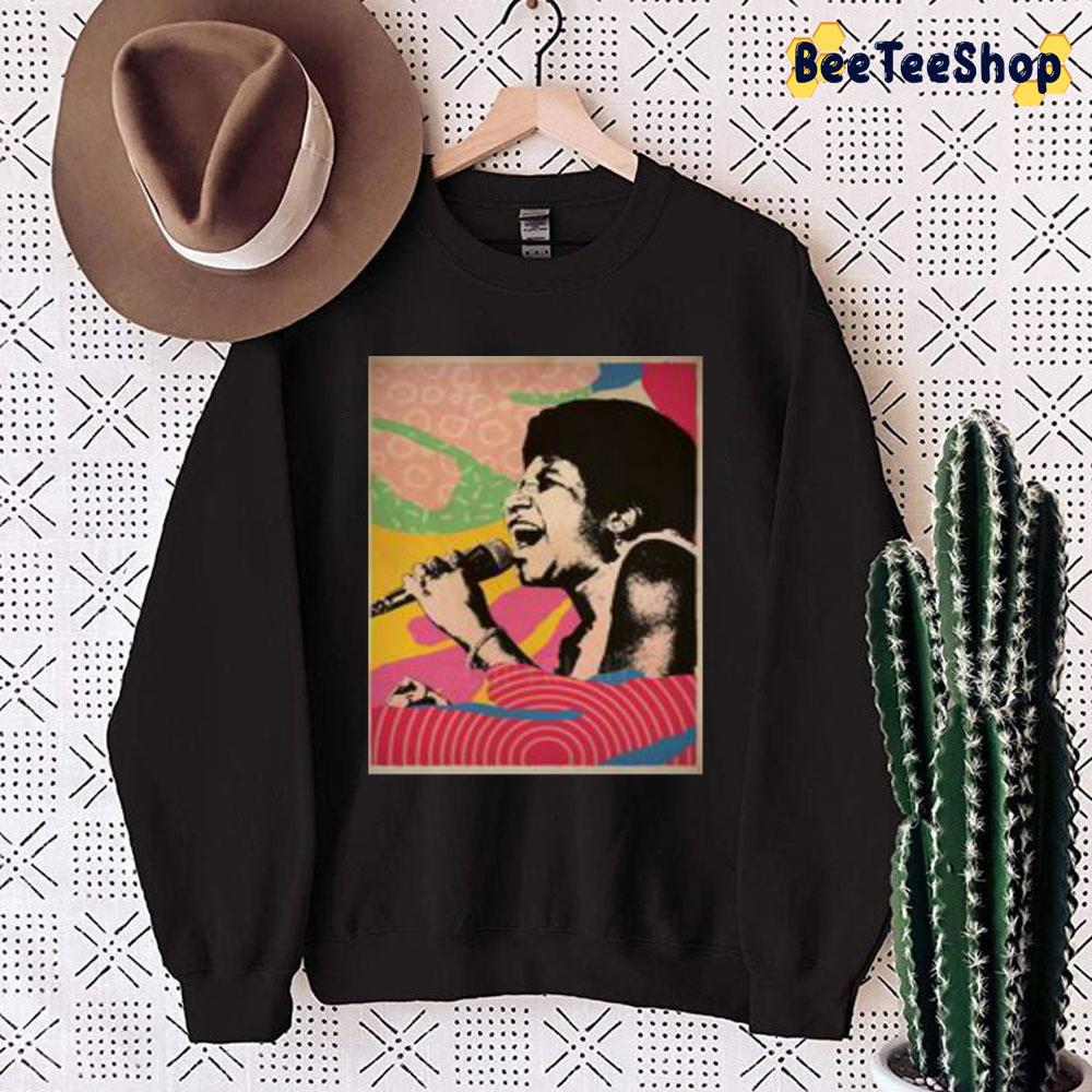 Best In World Aretha Franklin Unisex Sweatshirt