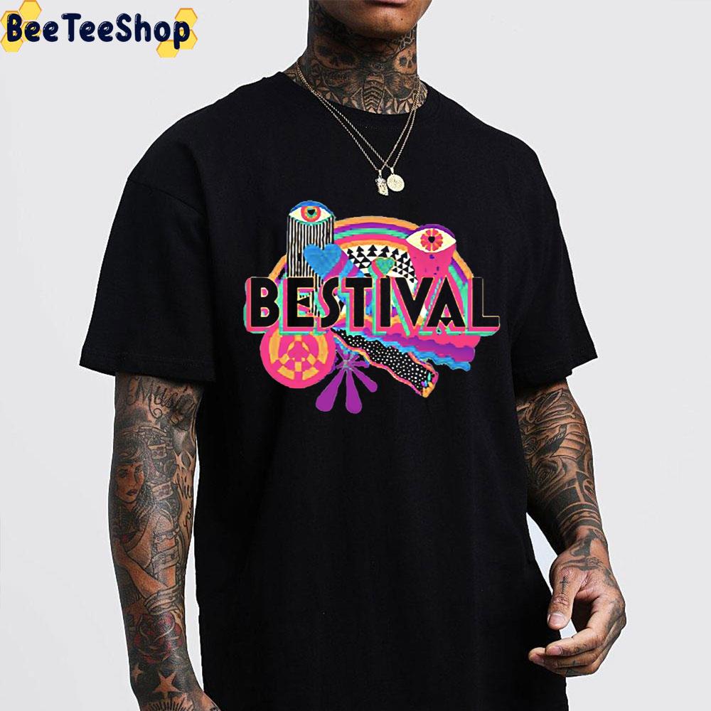 Bestival Graphic Unisex T-Shirt