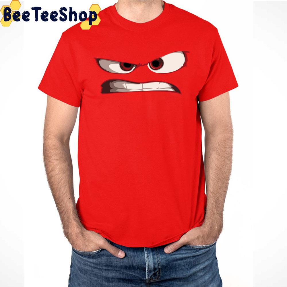 Big Angerrrr Inside Out Moive Unisex T-Shirt