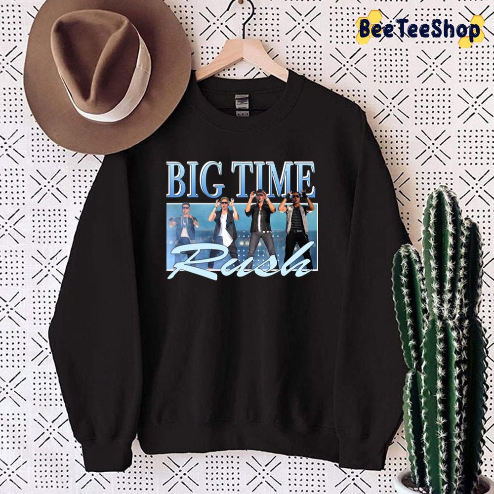 Big Time Rush Retro Band Unisex Sweatshirt