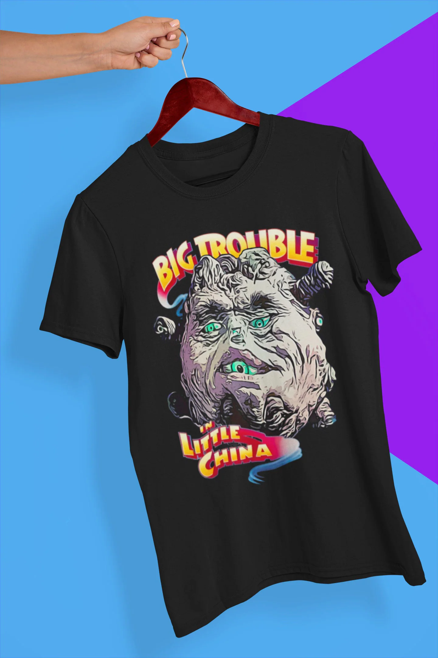 Big Trouble In Little China Halloween Unisex T-Shirt