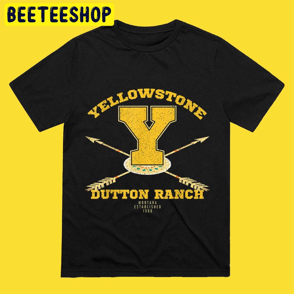 Big Y Yellowstone Dutton Ranch Unisex T-Shirt